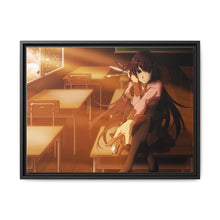 Load image into Gallery viewer, Monogatari (Series) Canvas Framed Art Print
