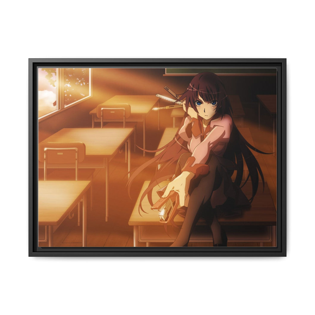 Monogatari (Series) Canvas Framed Art Print