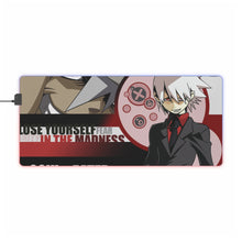 Load image into Gallery viewer, Soul Eater RGB LED Mouse Pad (Desk Mat)
