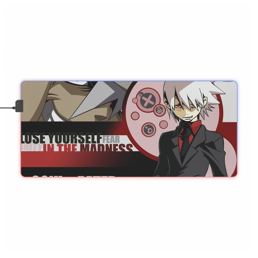 Soul Eater RGB LED Mouse Pad (Desk Mat)