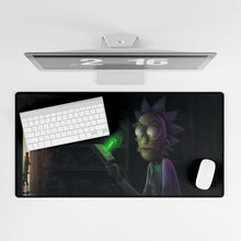 Load image into Gallery viewer, Rick And Morty Mouse Pad (Desk Mat)
