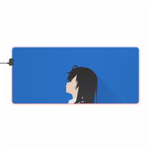 Load image into Gallery viewer, My Teen Romantic Comedy SNAFU Yukino Yukinoshita RGB LED Mouse Pad (Desk Mat)
