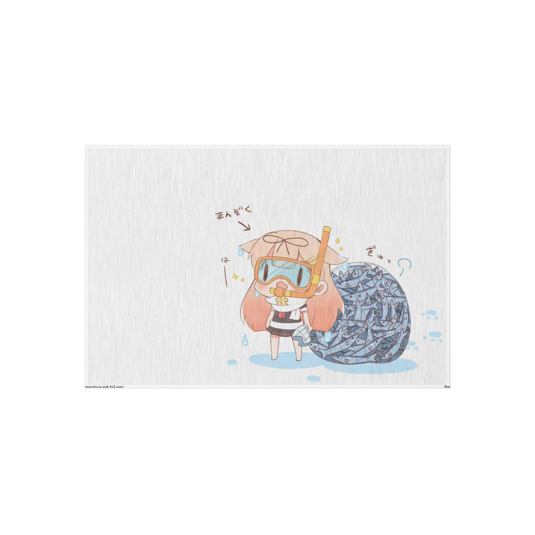 Anime Kantai Collection Rug