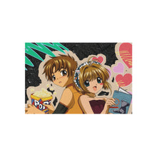 Load image into Gallery viewer, Cardcaptor Sakura Sakura Kinomoto Rug
