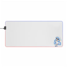 Load image into Gallery viewer, Squid Girl RGB LED Mouse Pad (Desk Mat)
