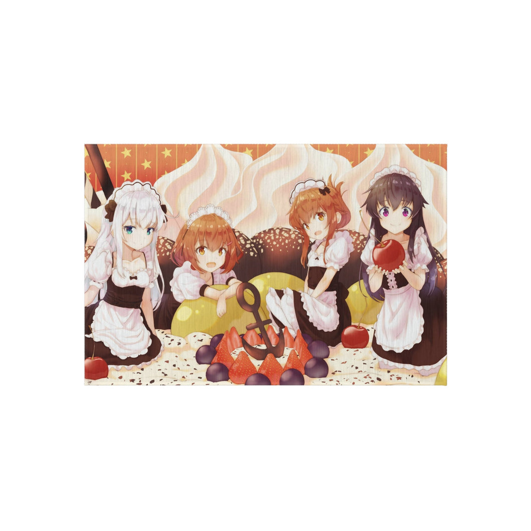 Anime Kantai Collection Rug