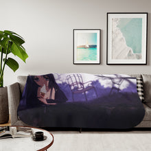 Load image into Gallery viewer, Clannad Kotomi Ichinose Sherpa Blanket

