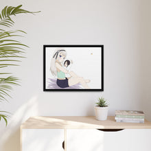 Load image into Gallery viewer, Miyuki Shirogane&#39;s sister Canvas Framed Art Print
