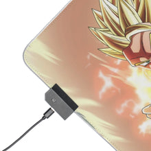 Load image into Gallery viewer, Anime Dragon Ball Z RGB LED Mouse Pad (Desk Mat)

