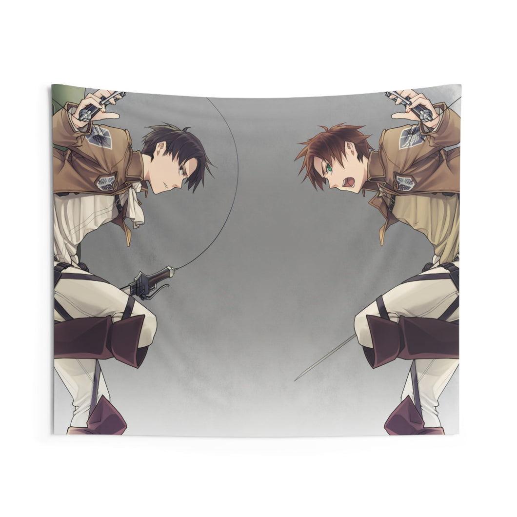 Anime Attack On Titan Indoor Wall Tapestry