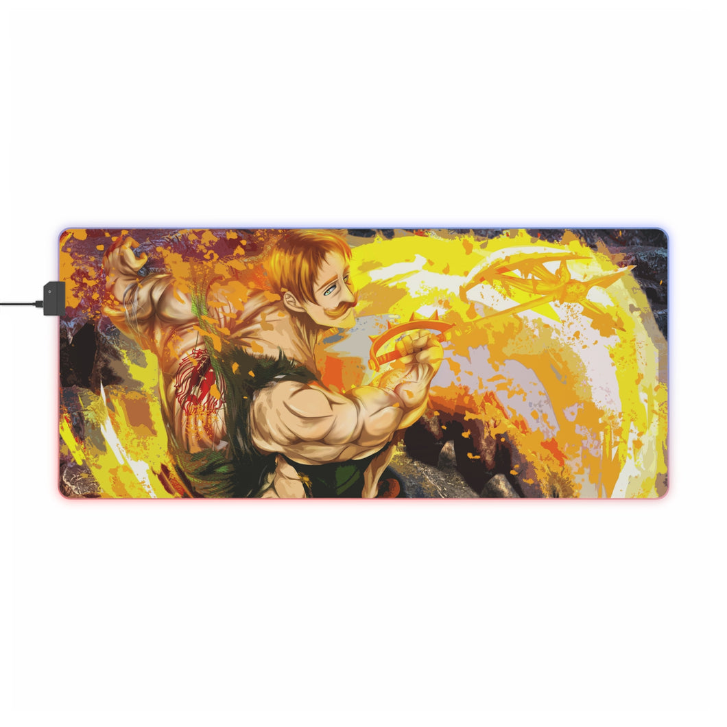 The Seven Deadly Sins RGB LED Mouse Pad (Desk Mat)