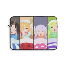 Load image into Gallery viewer, Miss Kobayashi&#39;s Dragon Maid Kanna Kamui, Elma, Kobayashi San Chi No Maid Dragon, Quetzalcoatl, Tohru Laptop Sleeve

