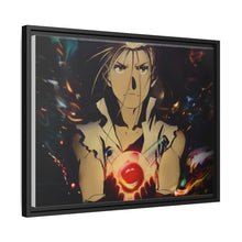Load image into Gallery viewer, Anime FullMetal Alchemist Canvas Framed Art Print
