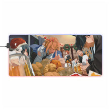 Load image into Gallery viewer, Anime Chainsaw Man RGB LED Mouse Pad (Desk Mat)
