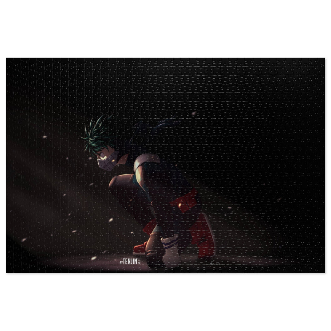 My Hero Academia Izuku Midoriya Jigsaw Puzzle