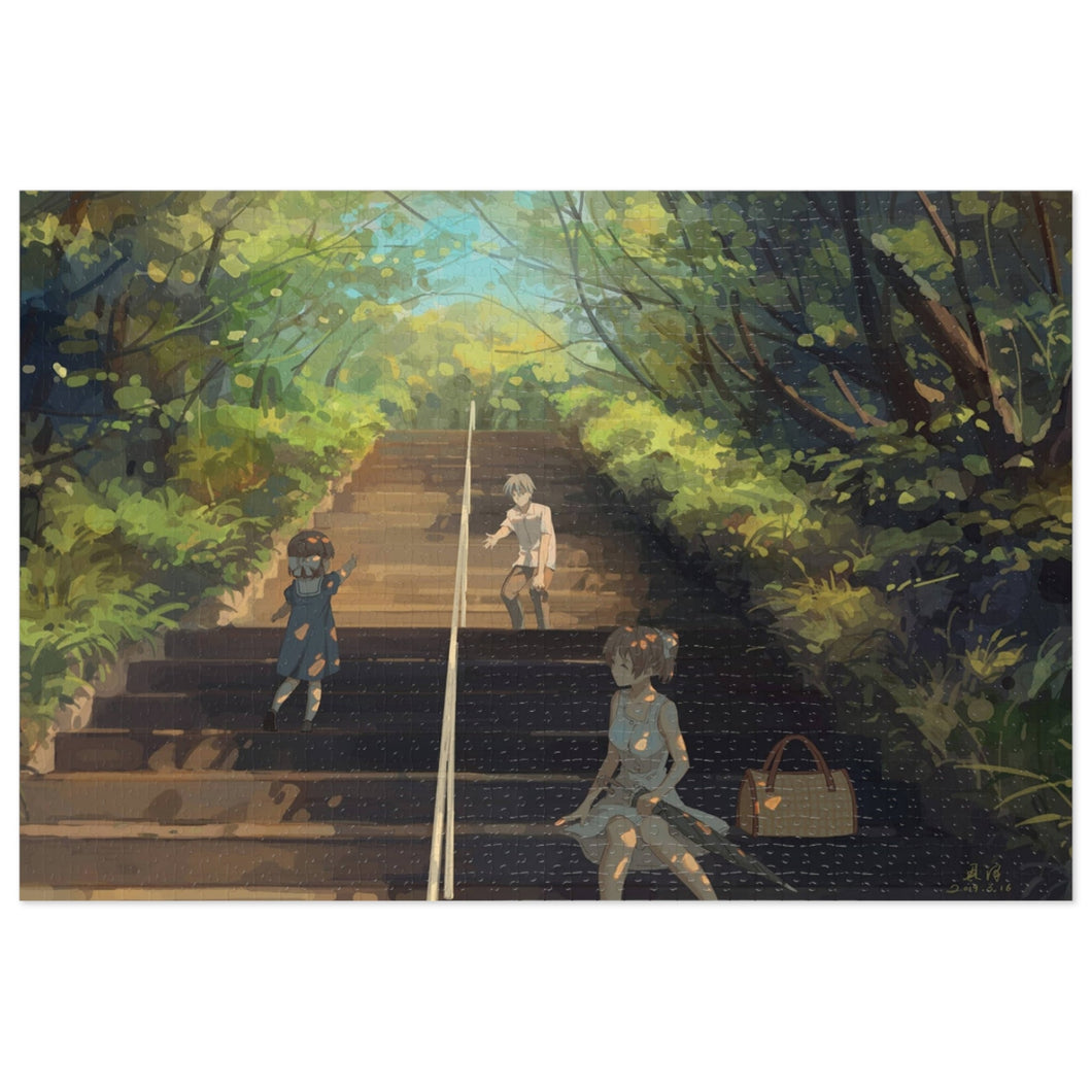 Anime Clannad Jigsaw Puzzle