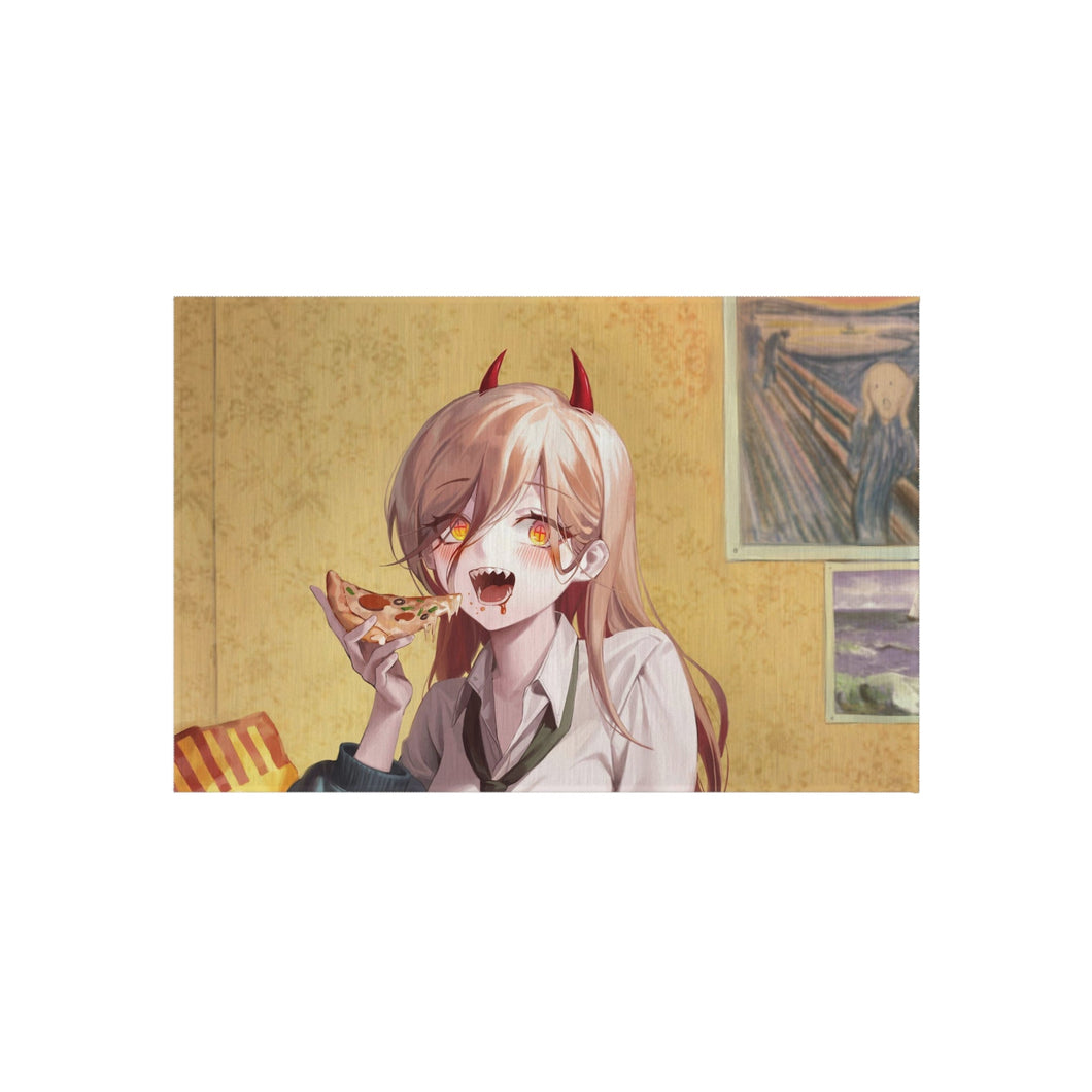 Chainsaw Man Power Rug