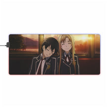Load image into Gallery viewer, Sword Art Online RGB LED Mouse Pad (Desk Mat)

