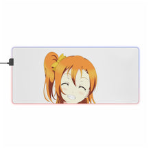 Load image into Gallery viewer, Love Live! Honoka Kousaka RGB LED Mouse Pad (Desk Mat)
