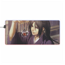 Load image into Gallery viewer, Hakuouki Shinsengumi Kitan RGB LED Mouse Pad (Desk Mat)
