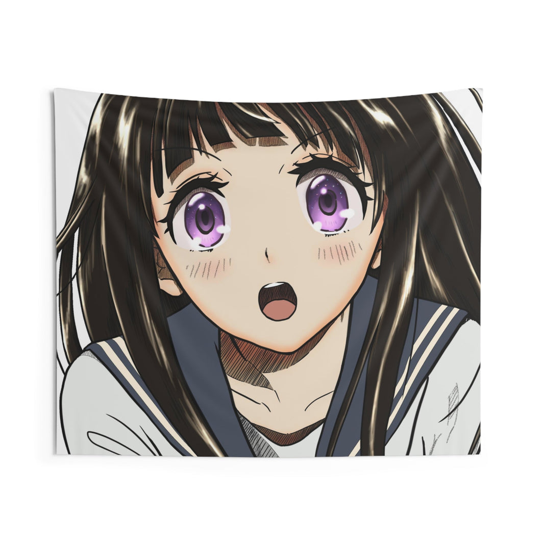 Hyouka Eru Chitanda Indoor Wall Tapestry