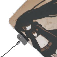 Load image into Gallery viewer, Black Rock Shooter RGB LED Mouse Pad (Desk Mat)
