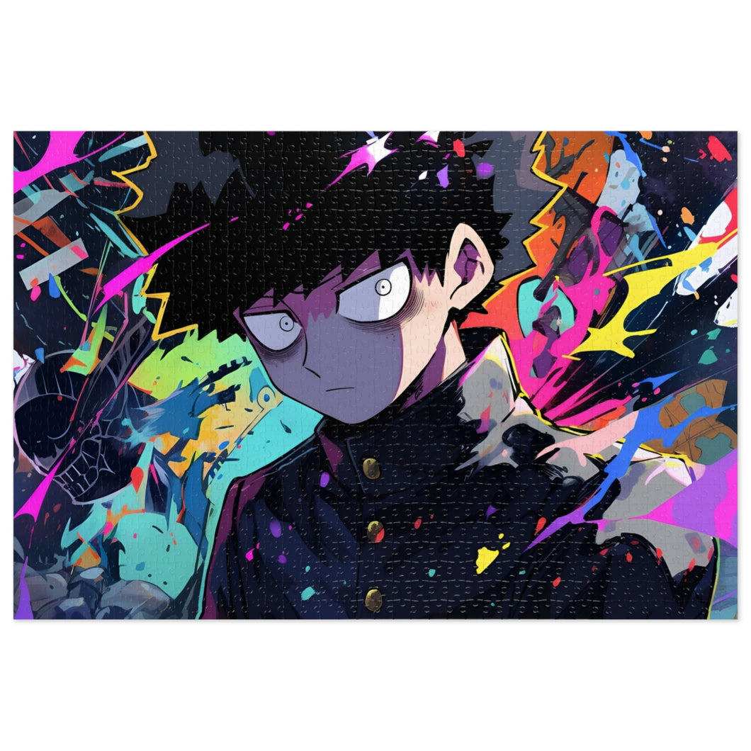 Anime Mob Psycho 100 Jigsaw Puzzle
