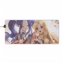 Load image into Gallery viewer, Filo and melty RGB LED Mouse Pad (Desk Mat)
