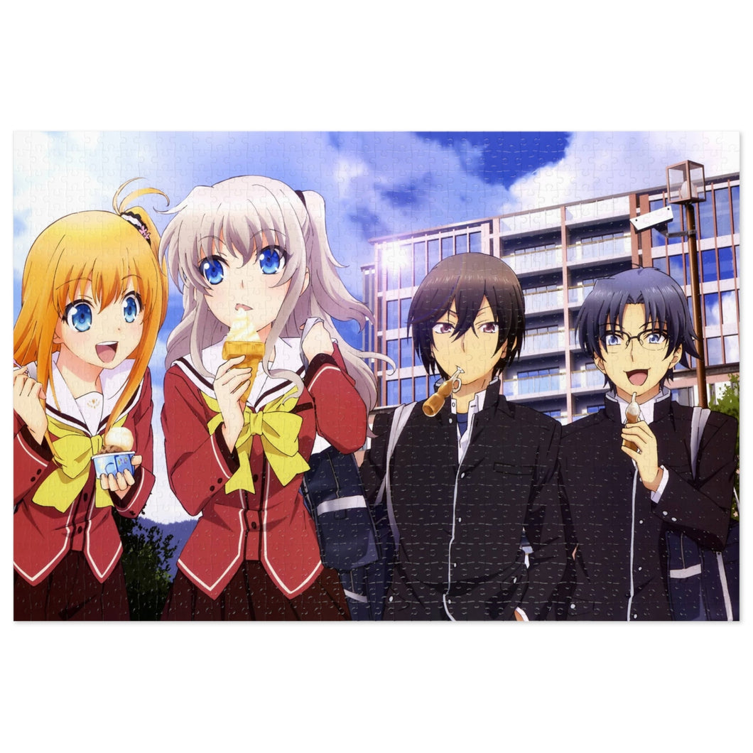 Charlotte Nao Tomori, Joujirou Takajou, Yusa Kurobane Jigsaw Puzzle