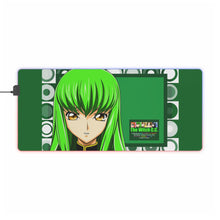 Load image into Gallery viewer, Code Geass RGB LED Mouse Pad (Desk Mat)
