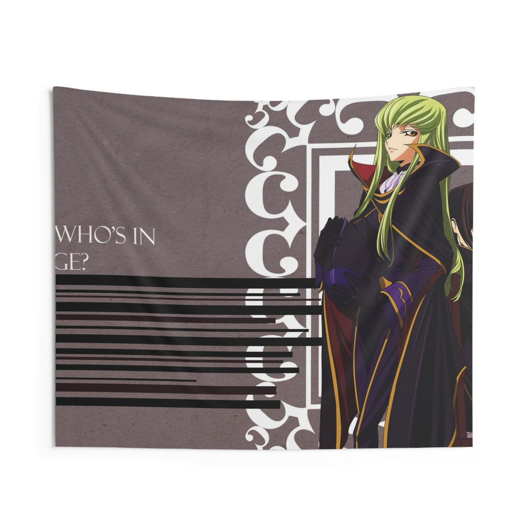 Code Geass Indoor Wall Tapestry