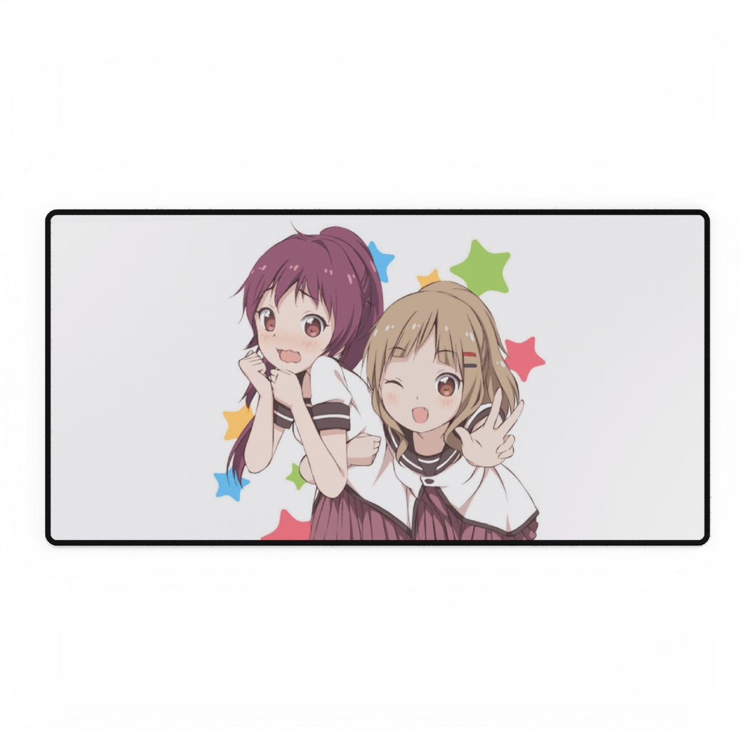 Yuru Yuri Mouse Pad (Desk Mat)