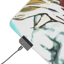 Load image into Gallery viewer, My Hero Academia All Might RGB LED Mouse Pad (Desk Mat)
