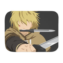 Load image into Gallery viewer, Thorfinn - Vinland Saga Sherpa Blanket
