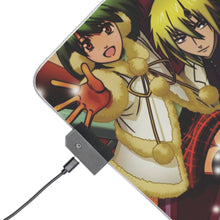 Load image into Gallery viewer, Macross RGB LED Mouse Pad (Desk Mat)
