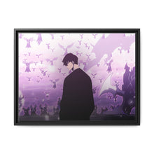 Load image into Gallery viewer, Solo Leveling Canvas Framed Art Print
