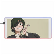 Load image into Gallery viewer, Anime Chainsaw Man RGB LED Mouse Pad (Desk Mat)
