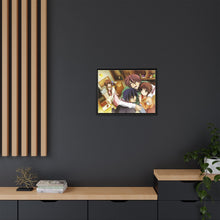 Load image into Gallery viewer, Clannad Tomoya Okazaki, Nagisa Furukawa, Akio Furukawa, Sanae Furukawa Canvas Framed Art Print

