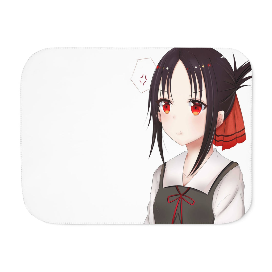 Kaguya Shinomiya Sherpa Blanket