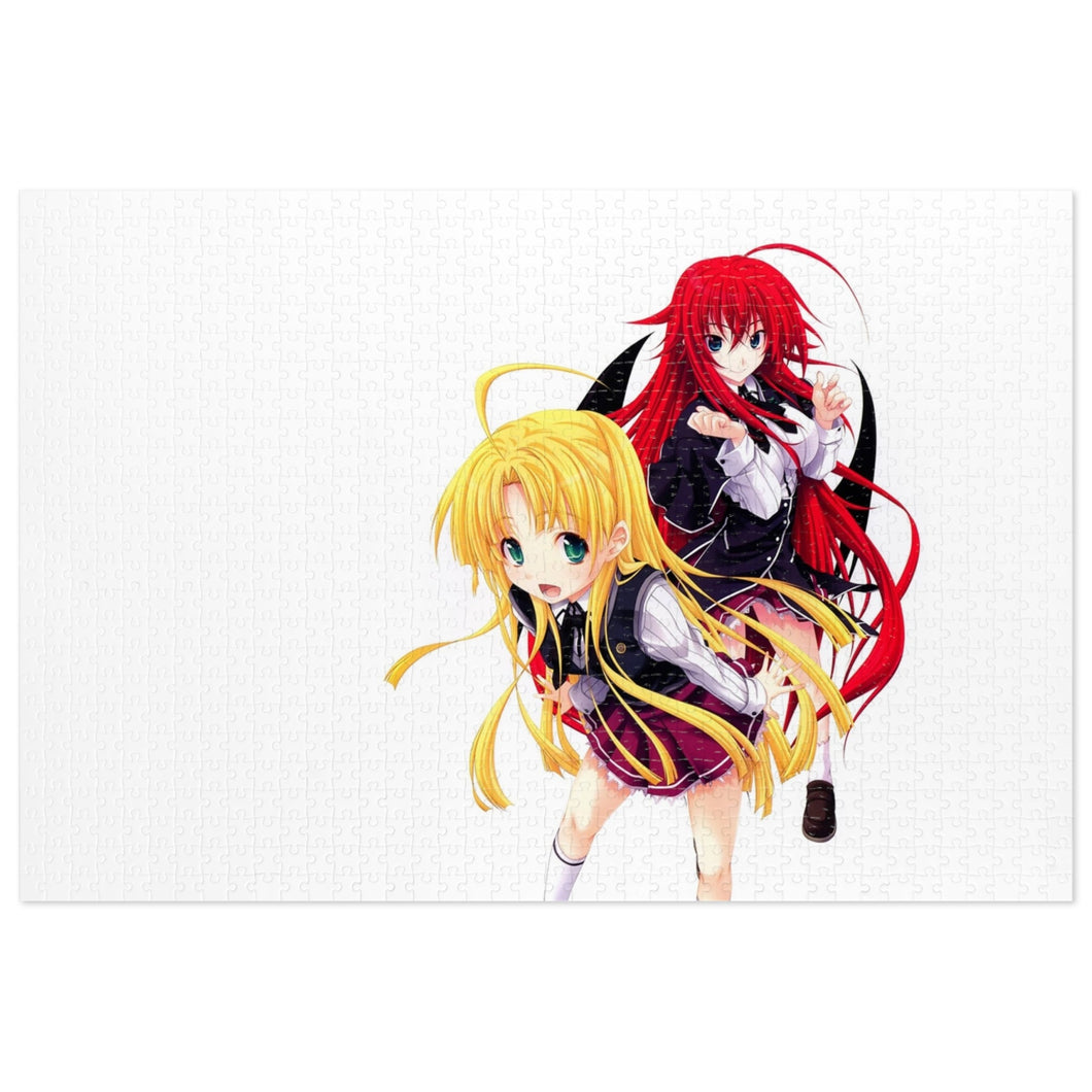 High School DxD Rias Gremory, Asia Argento Jigsaw Puzzle