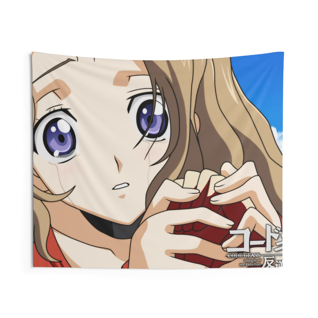 Code Geass Indoor Wall Tapestry