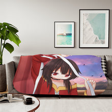 Load image into Gallery viewer, Anime KonoSuba - God’s blessing on this wonderful world!! Sherpa Blanket
