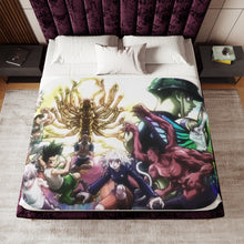 Load image into Gallery viewer, Anime Hunter x Hunter Sherpa Blanket
