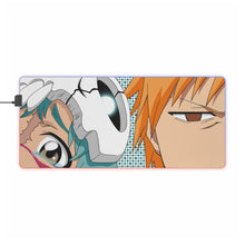 Load image into Gallery viewer, Anime Bleach RGB LED Mouse Pad (Desk Mat)
