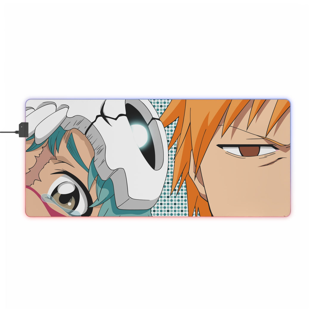Anime Bleach RGB LED Mouse Pad (Desk Mat)
