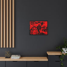Load image into Gallery viewer, Full Metal Bleed Canvas Framed Art Print
