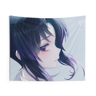 Shinobu Kochou Indoor Wall Tapestry