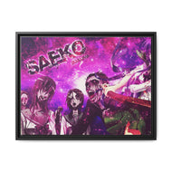 Highschool Of The Dead Canvas Framed Art Print