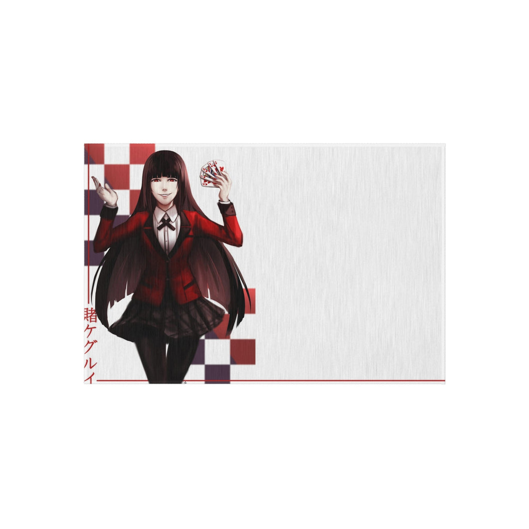 Kakegurui Yumeko Jabami Rug
