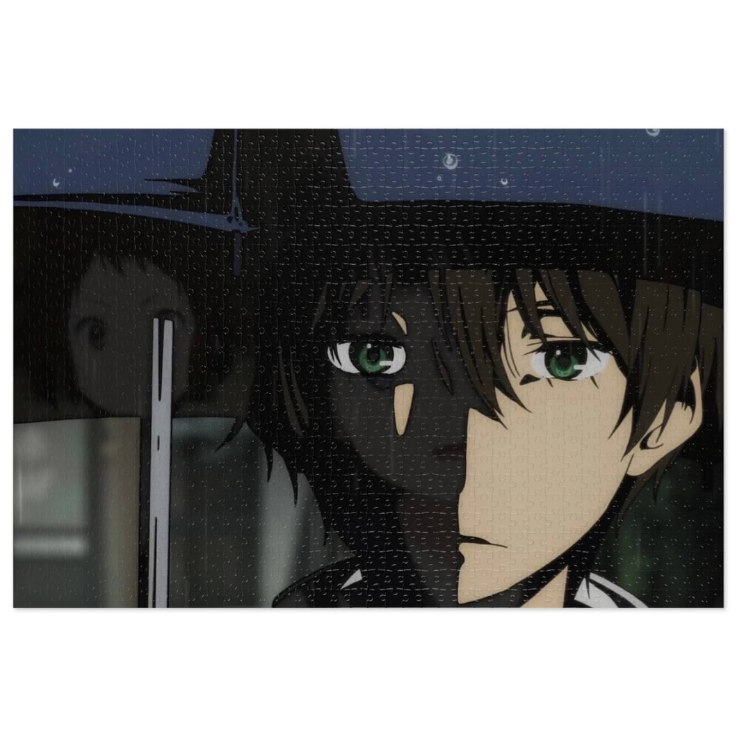 Hōtarō Oreki Face Jigsaw Puzzle
